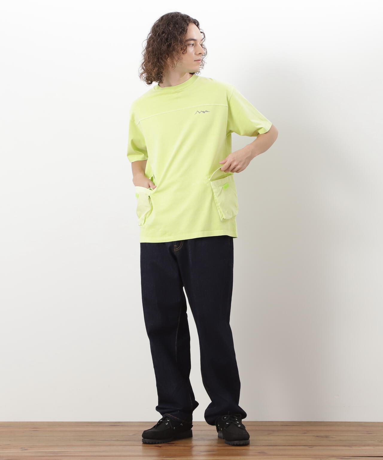 MANASTASH/マナスタッシュ/DISARMED TOP