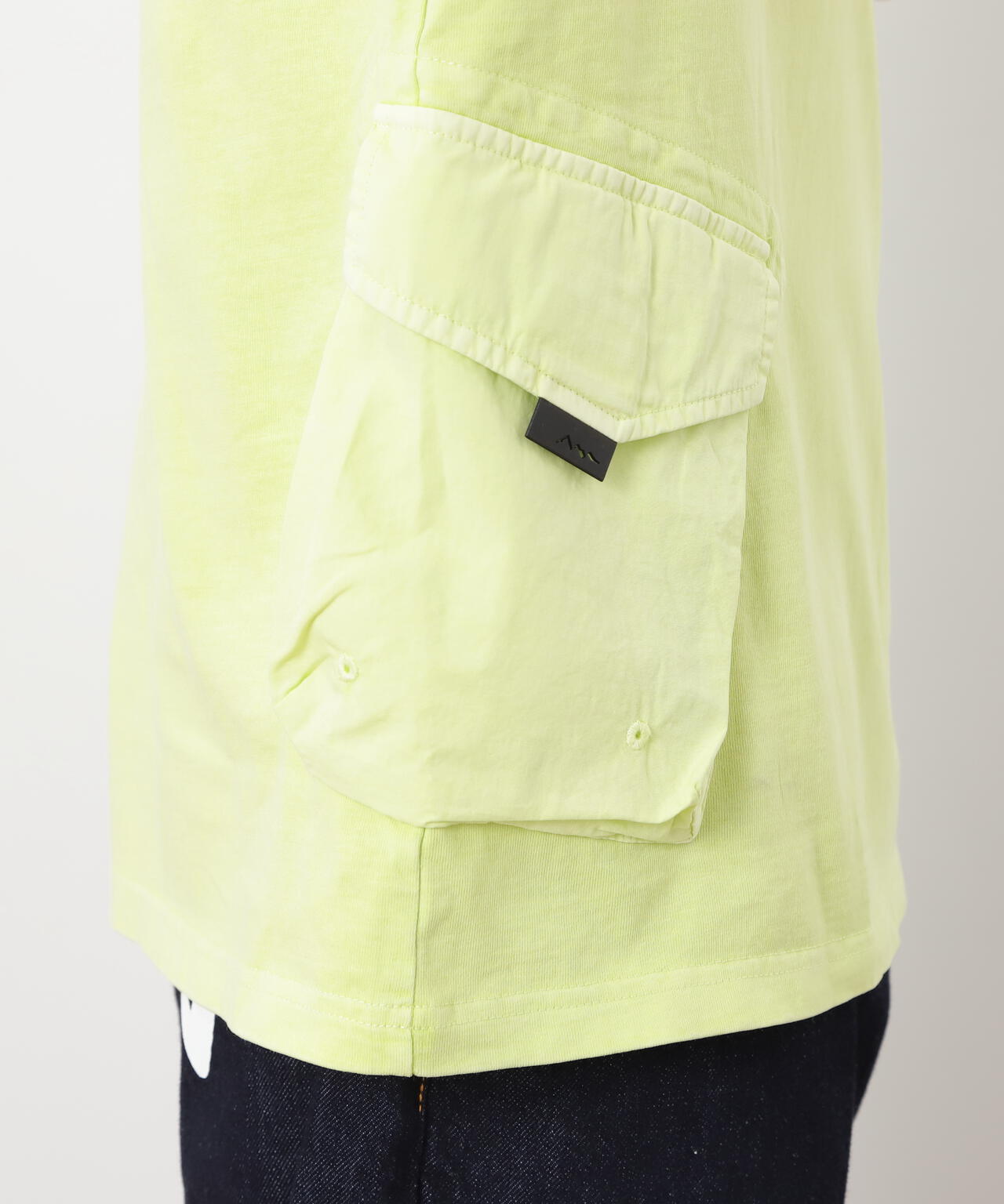 MANASTASH/マナスタッシュ/DISARMED TOP