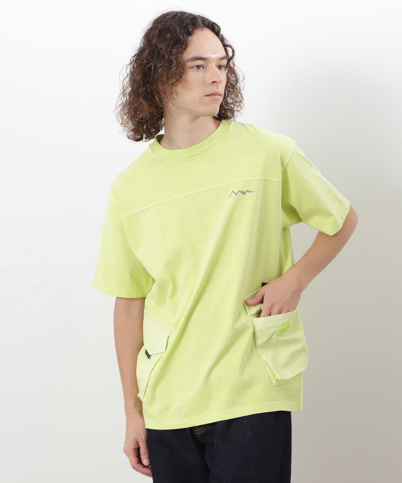 MANASTASH/マナスタッシュ/DISARMED TOP