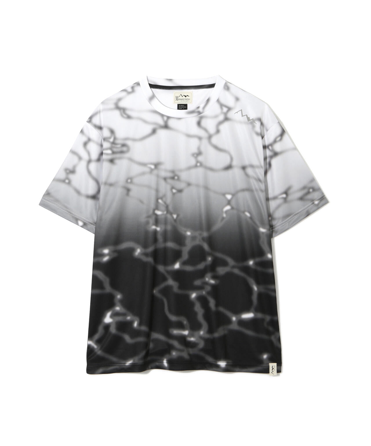 MANASTASH/マナスタッシュ/LITHIUM TIE DYE TOP