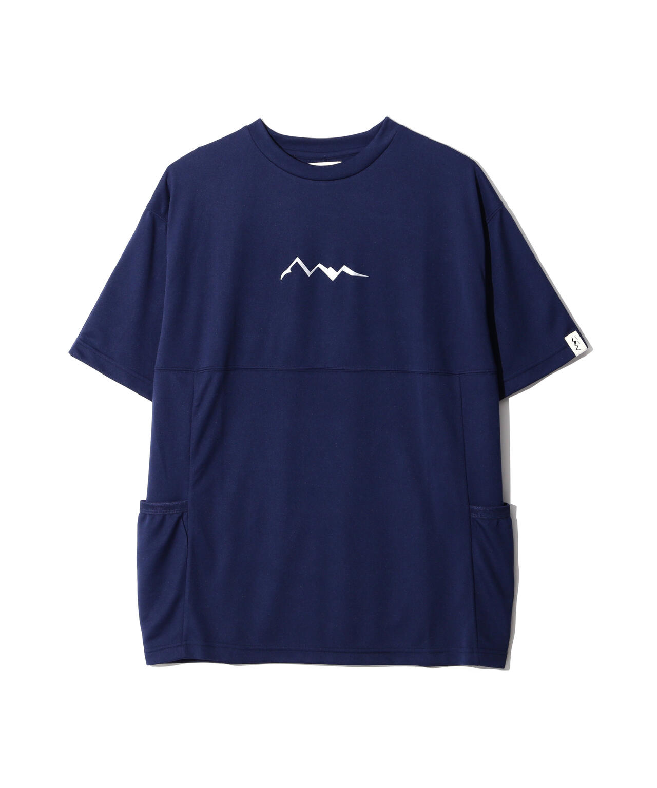 MANASTASH/マナスタッシュ/REF. LOGO TECH POCKET TOP