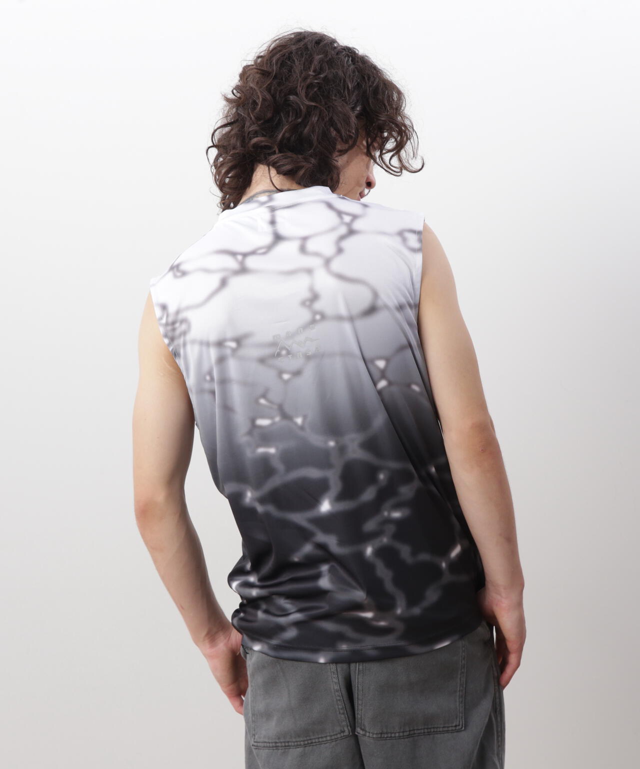 MANASTASH/マナスタッシュ/LITHIUM TIE DYE SLEEVELESS TOP