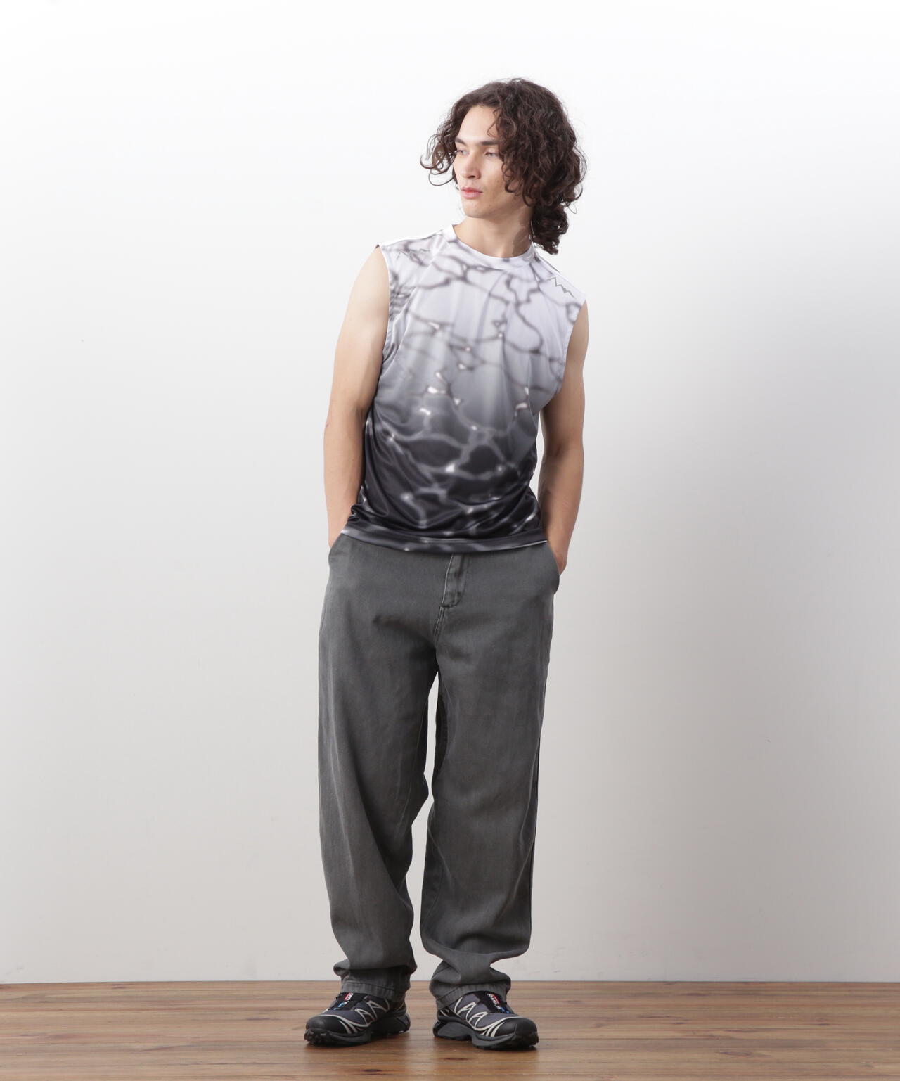 MANASTASH/マナスタッシュ/LITHIUM TIE DYE SLEEVELESS TOP