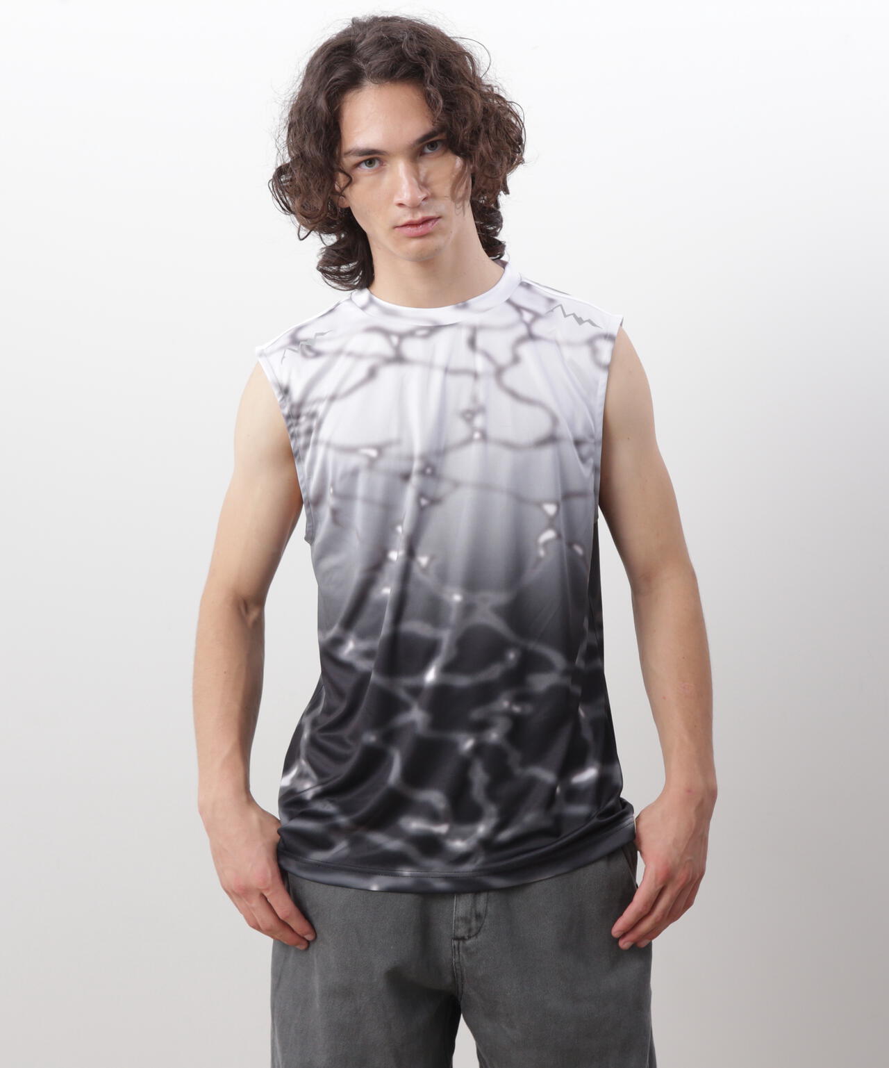 MANASTASH/マナスタッシュ/LITHIUM TIE DYE SLEEVELESS TOP