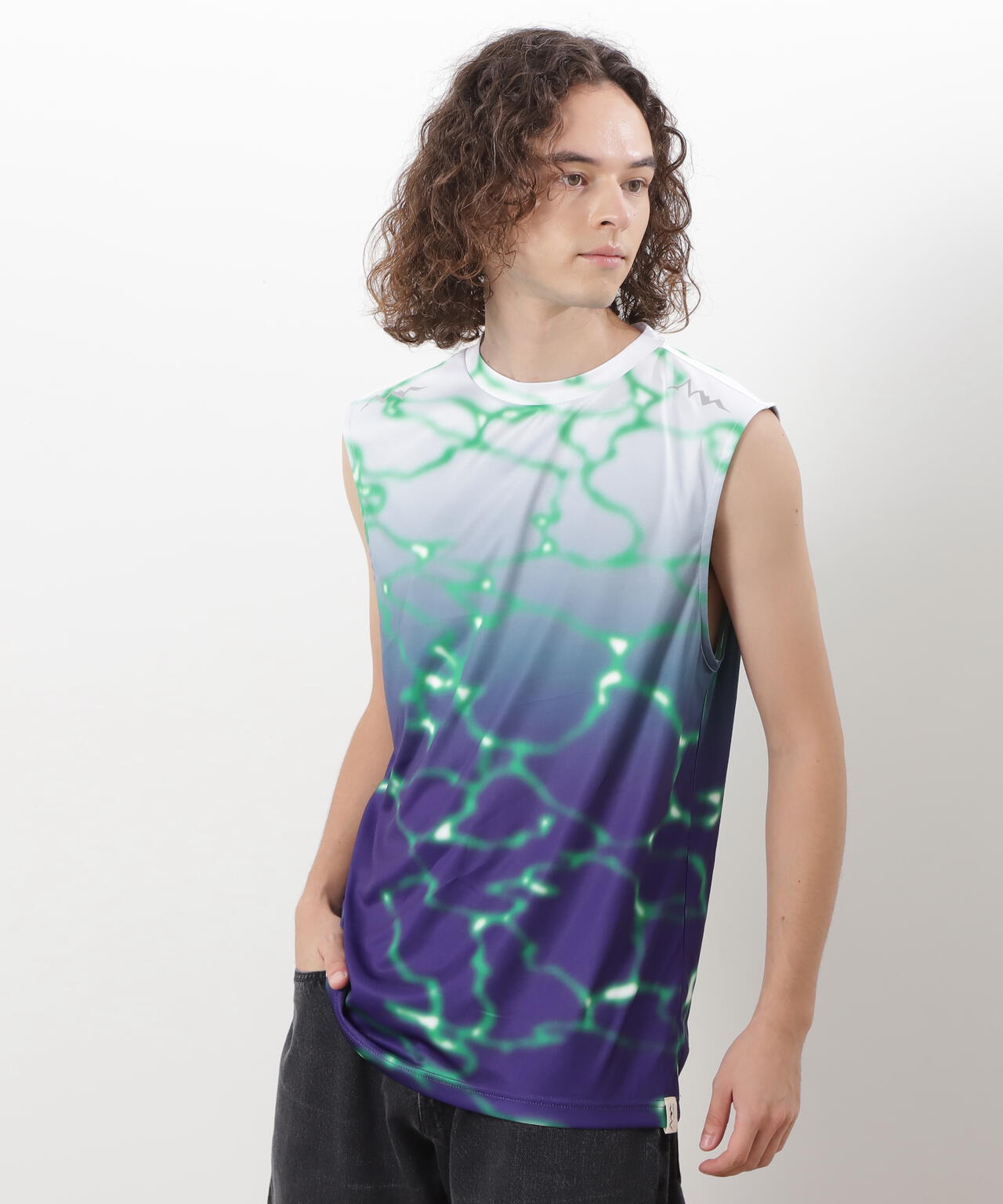 MANASTASH/マナスタッシュ/LITHIUM TIE DYE SLEEVELESS TOP