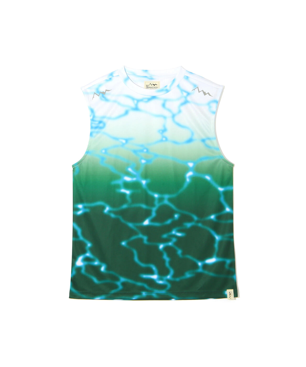 MANASTASH/マナスタッシュ/LITHIUM TIE DYE SLEEVELESS TOP