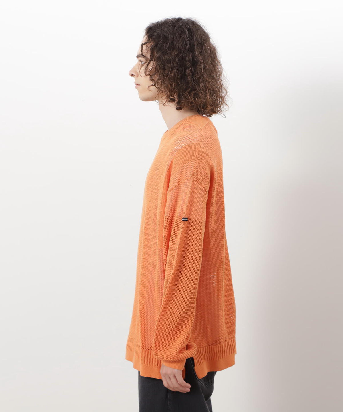 MANASTASH/マナスタッシュ/HEMP MESH SWEATER