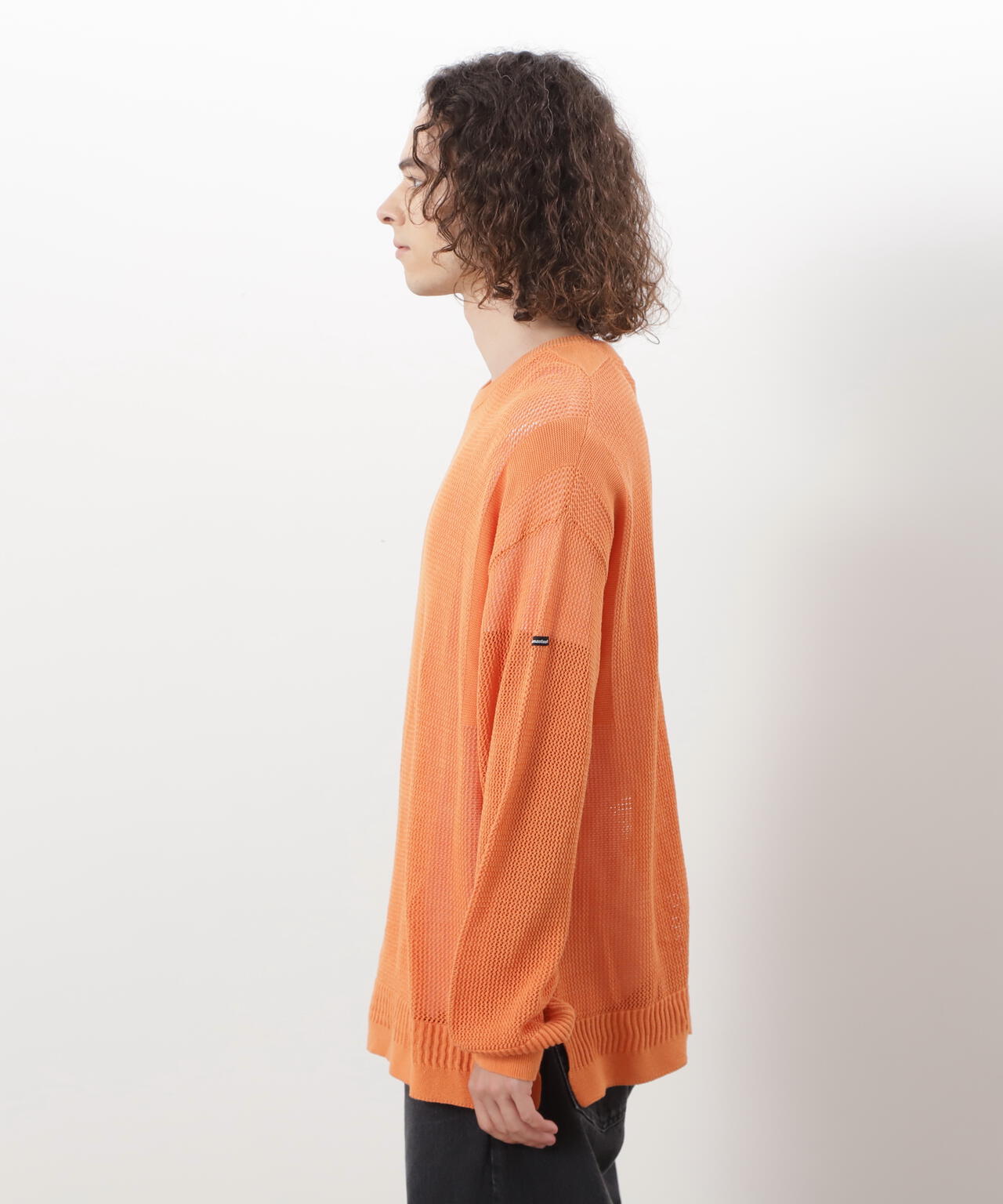 MANASTASH/マナスタッシュ/HEMP MESH SWEATER