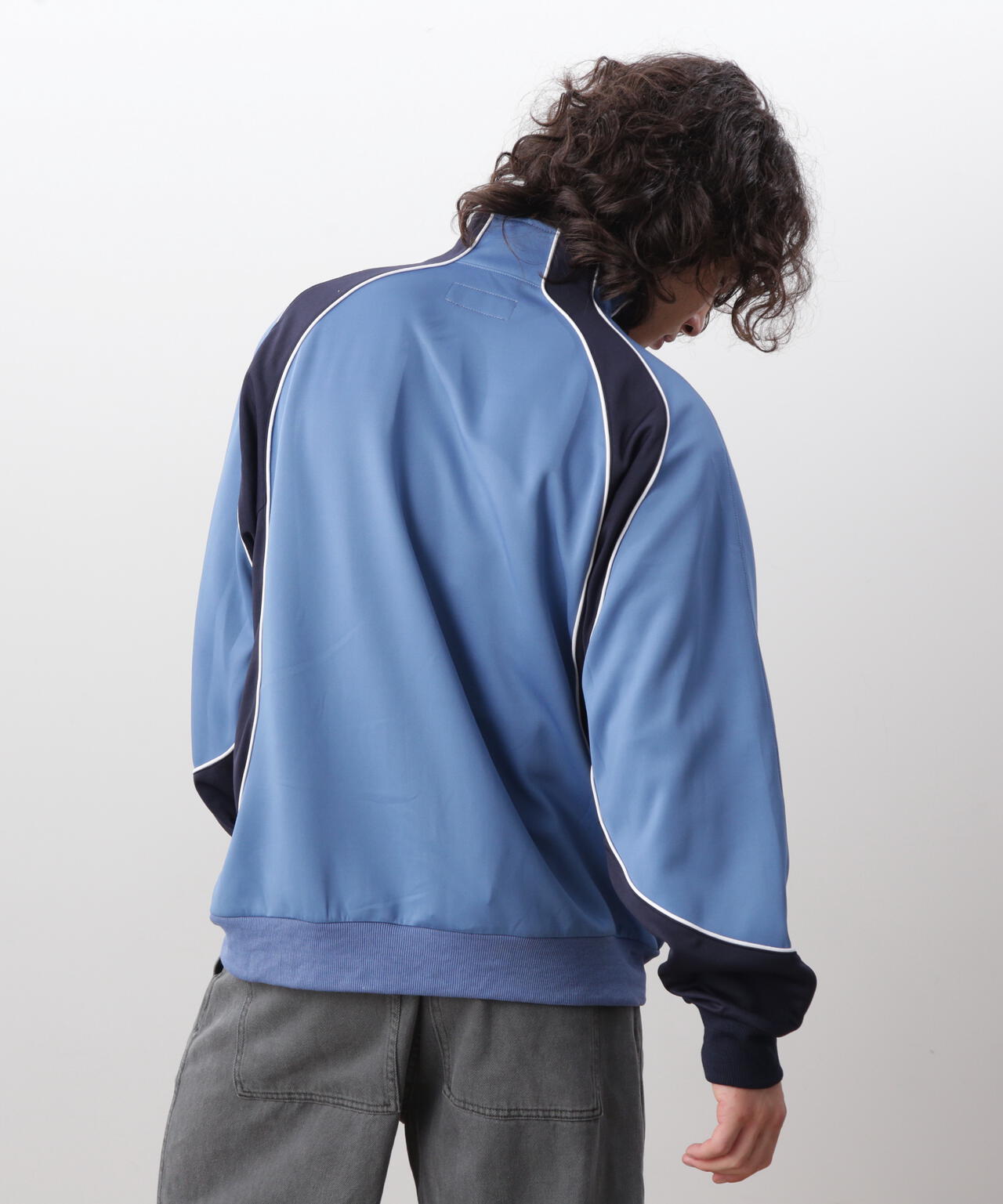 MANASTASH/マナスタッシュ/PANEL TRACK JACKET/パネルトラックジャケット