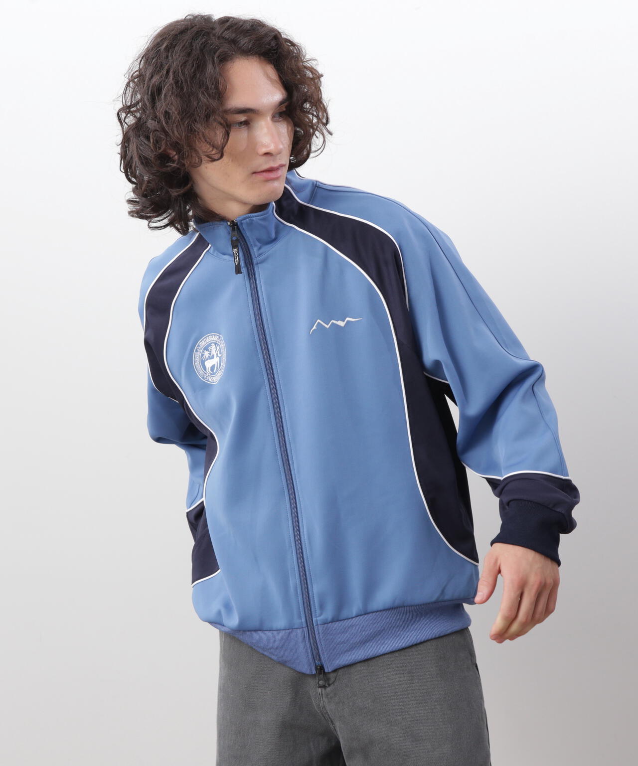 MANASTASH/マナスタッシュ/PANEL TRACK JACKET/パネルトラックジャケット