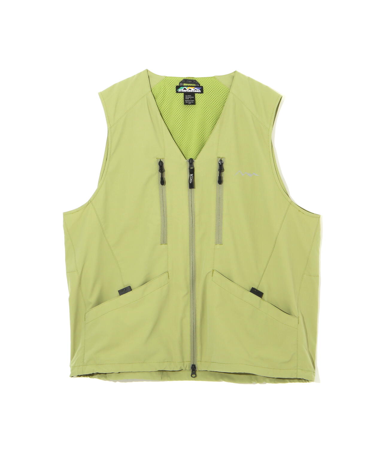 MANASTASH/マナスタッシュ/RIVER VEST/リバーベスト