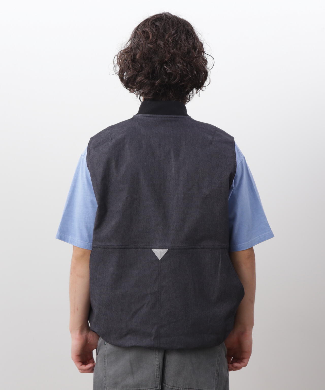 MANASTASH/マナスタッシュ/PATCHED LOGO WORK VEST