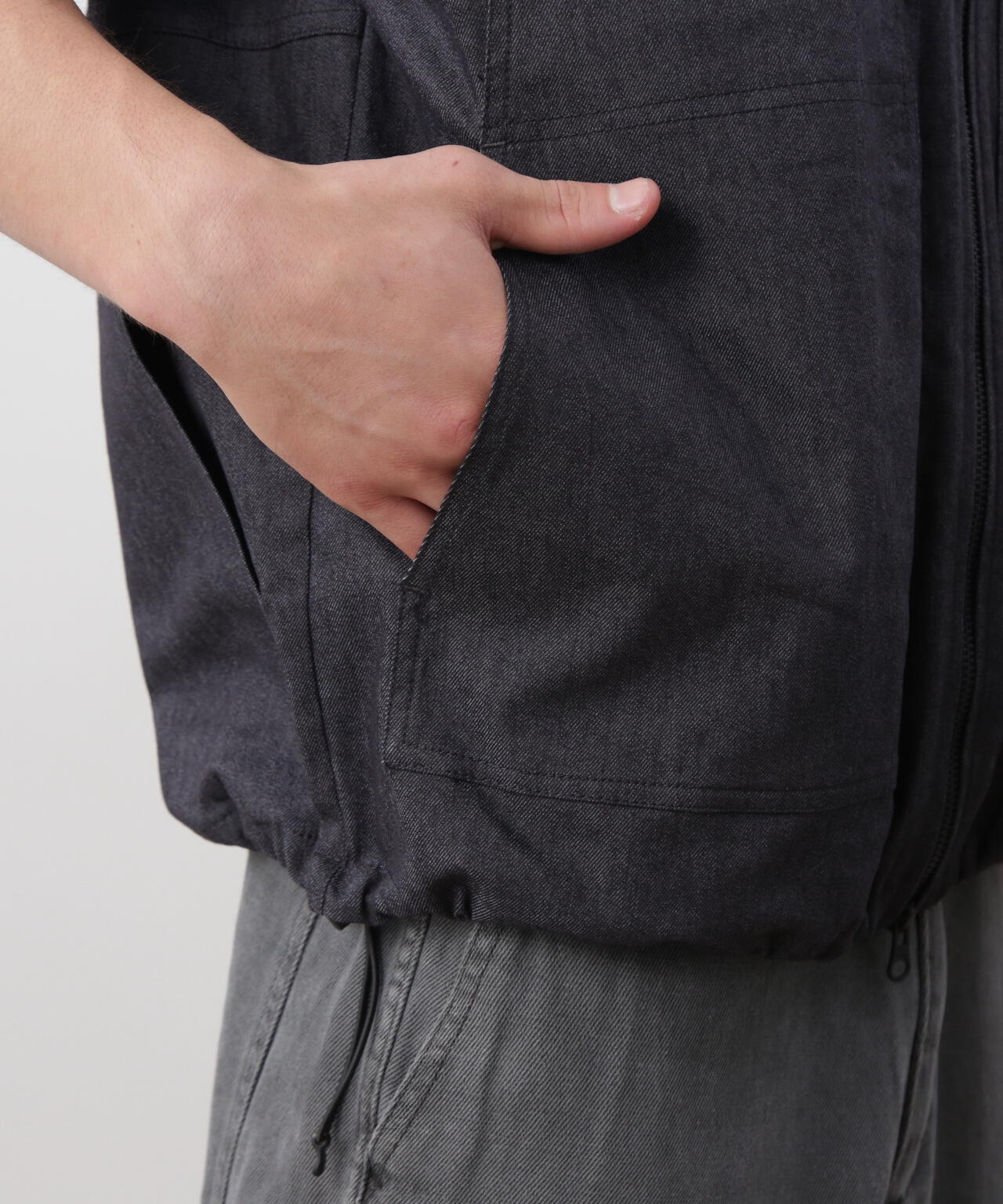 MANASTASH/マナスタッシュ/PATCHED LOGO WORK VEST