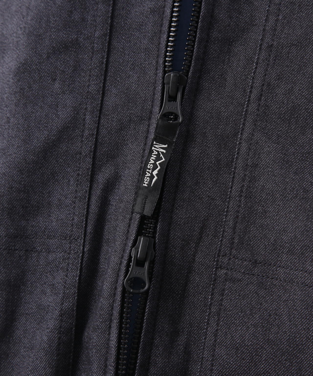 MANASTASH/マナスタッシュ/PATCHED LOGO WORK VEST