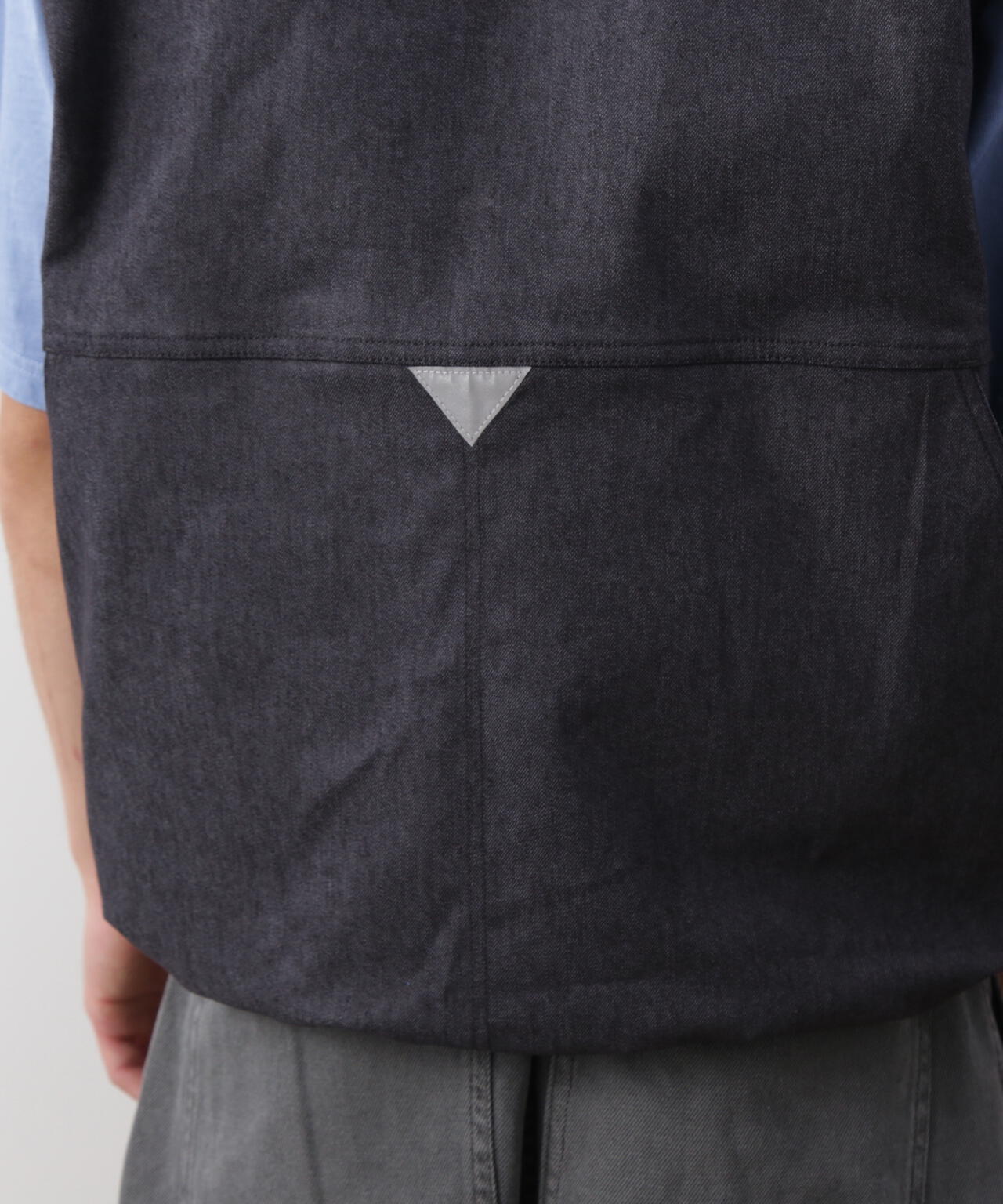MANASTASH/マナスタッシュ/PATCHED LOGO WORK VEST
