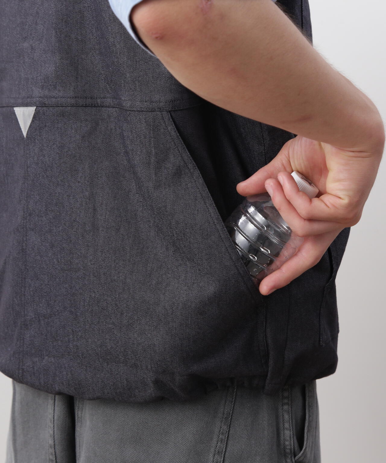 MANASTASH/マナスタッシュ/PATCHED LOGO WORK VEST