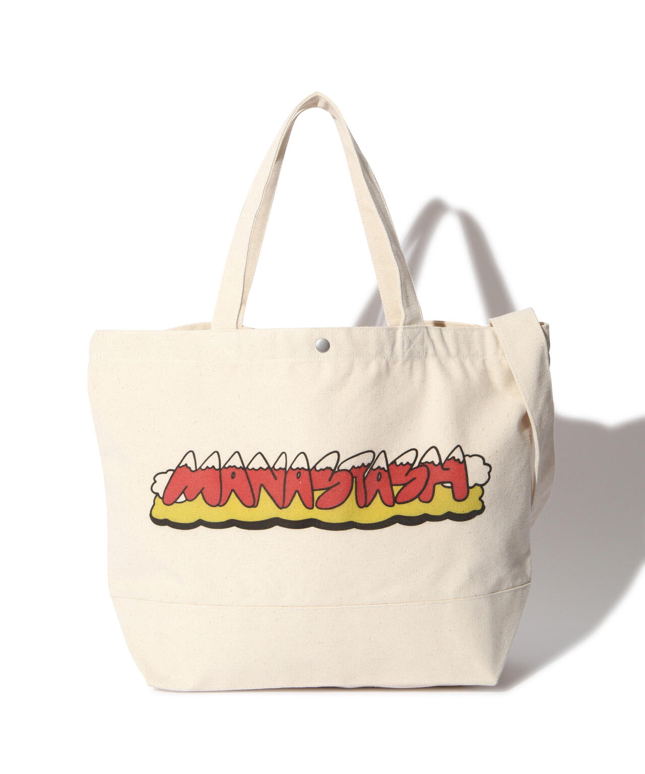 MANASTASH/マナスタッシュ/TOON MT. LOGO 2WAY TOTE BAG