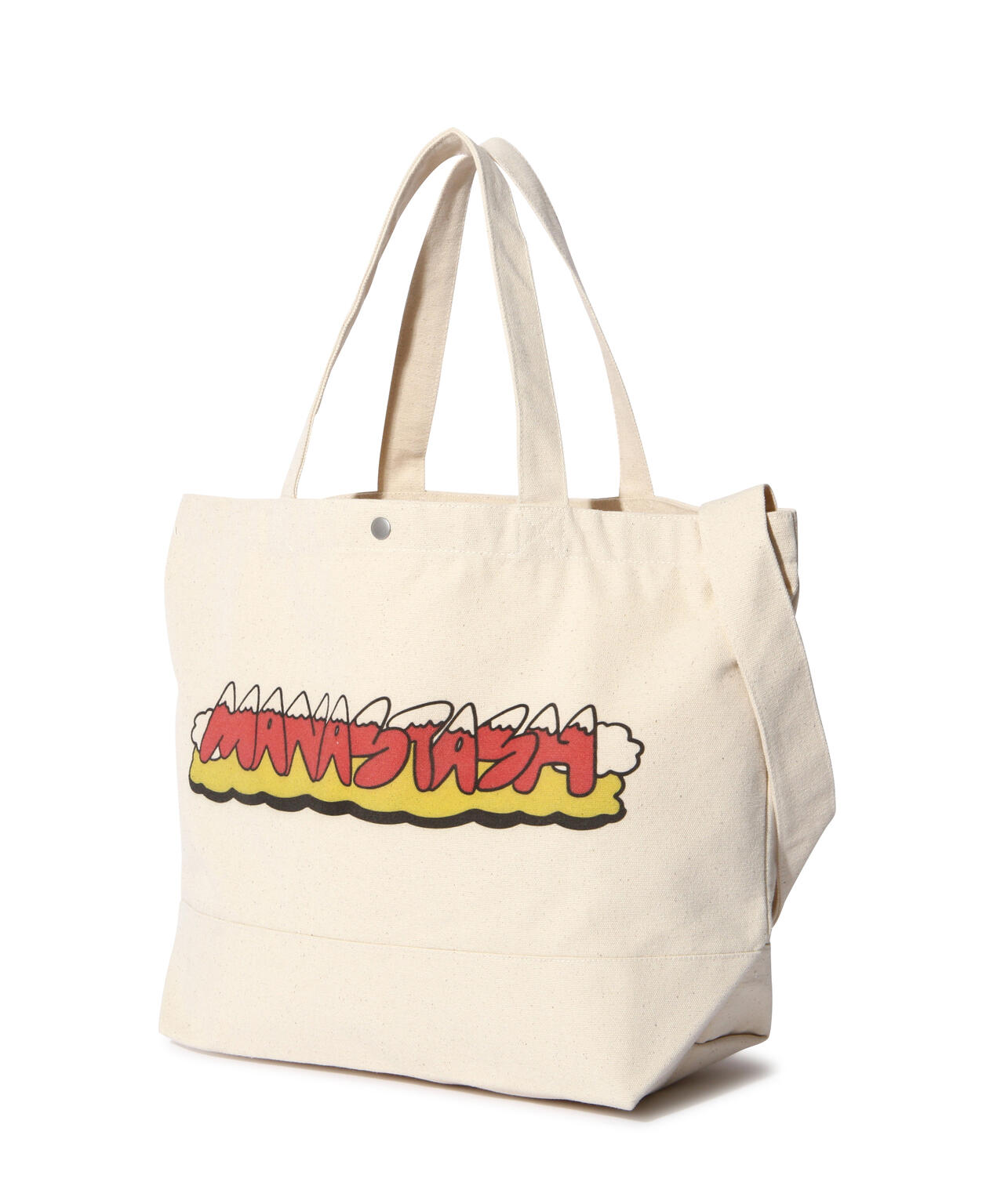 MANASTASH/マナスタッシュ/TOON MT. LOGO 2WAY TOTE BAG