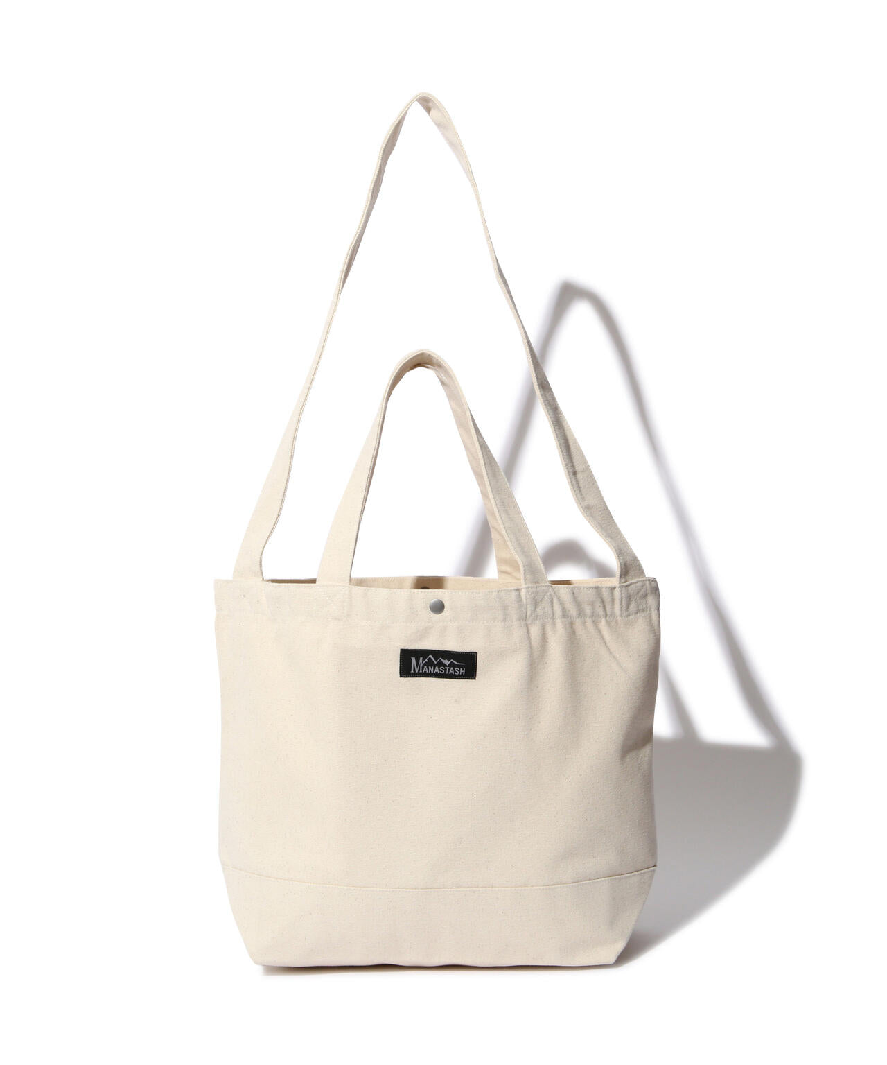 MANASTASH/マナスタッシュ/TOON MT. LOGO 2WAY TOTE BAG