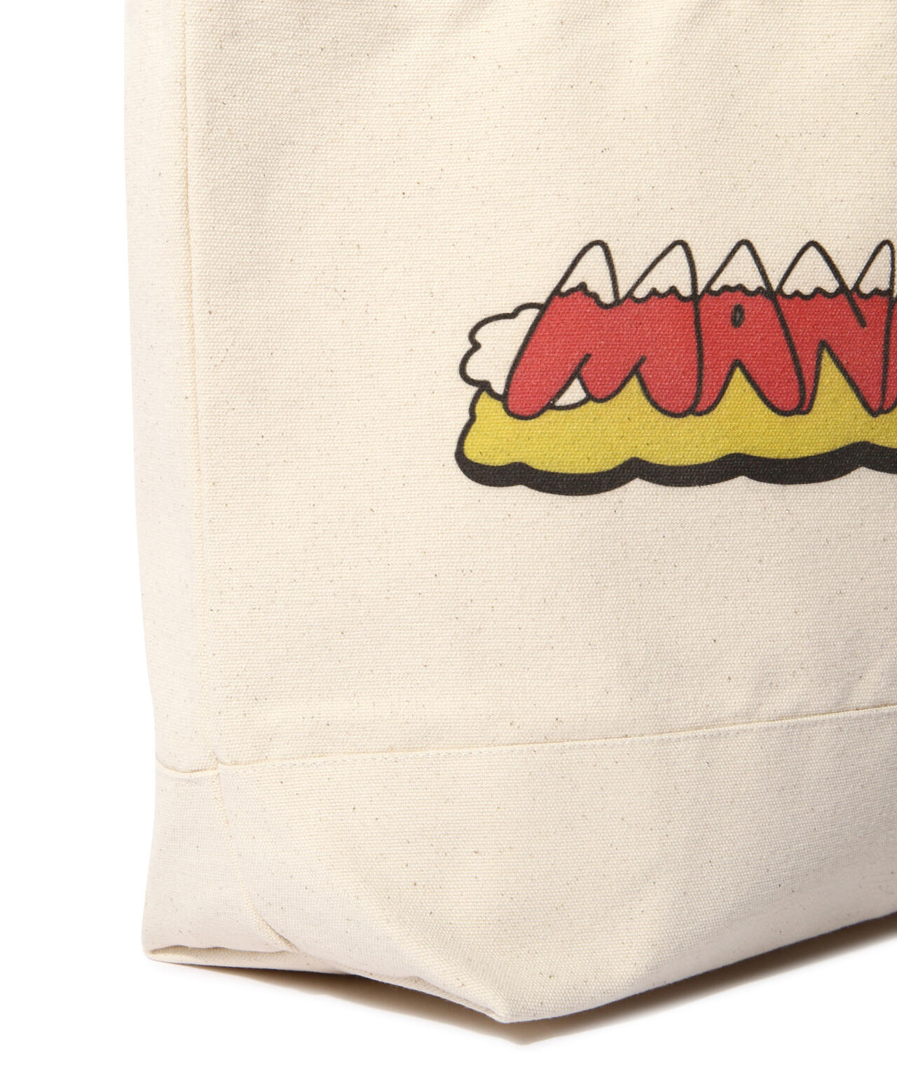 MANASTASH/マナスタッシュ/TOON MT. LOGO 2WAY TOTE BAG