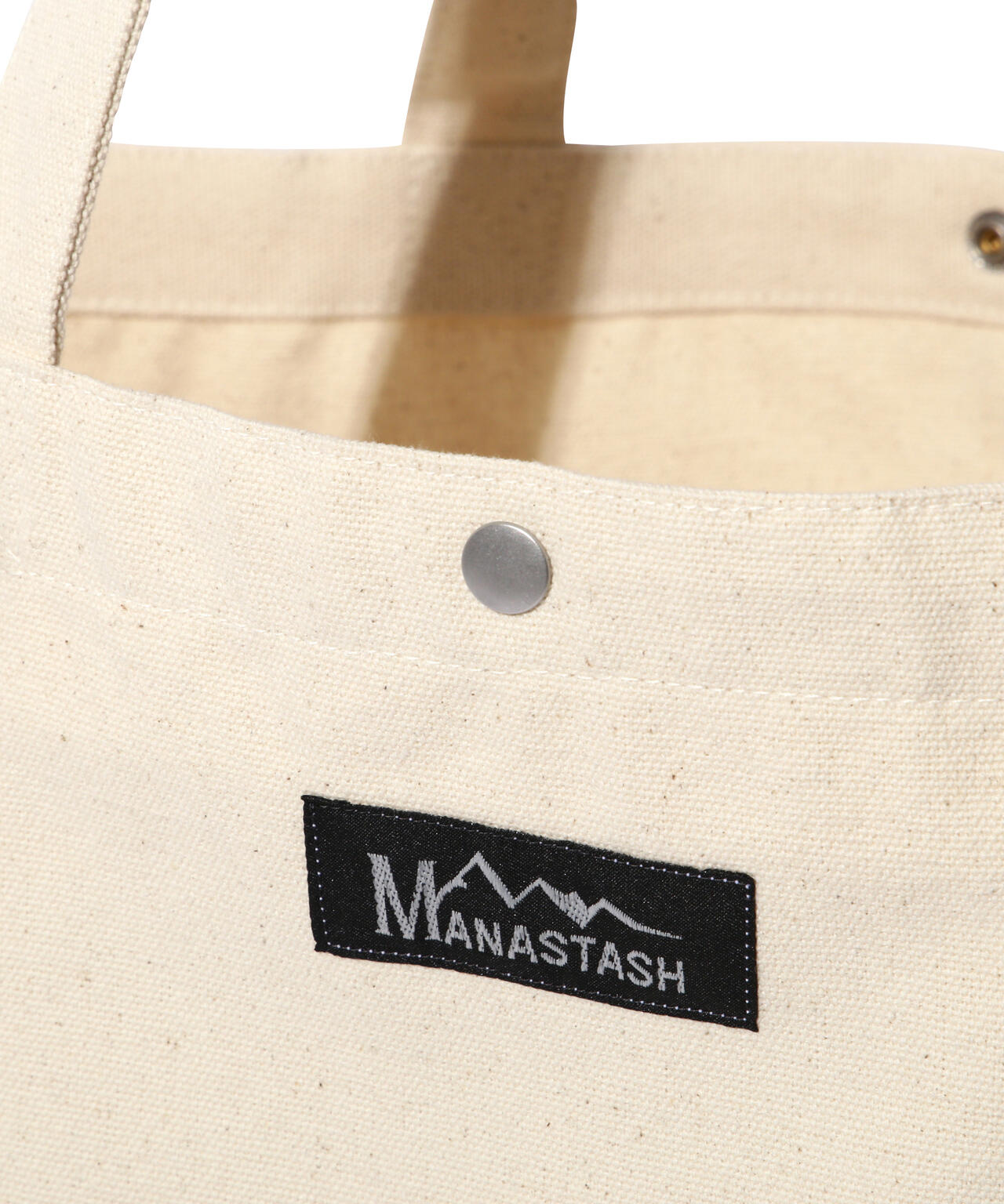 MANASTASH/マナスタッシュ/TOON MT. LOGO 2WAY TOTE BAG