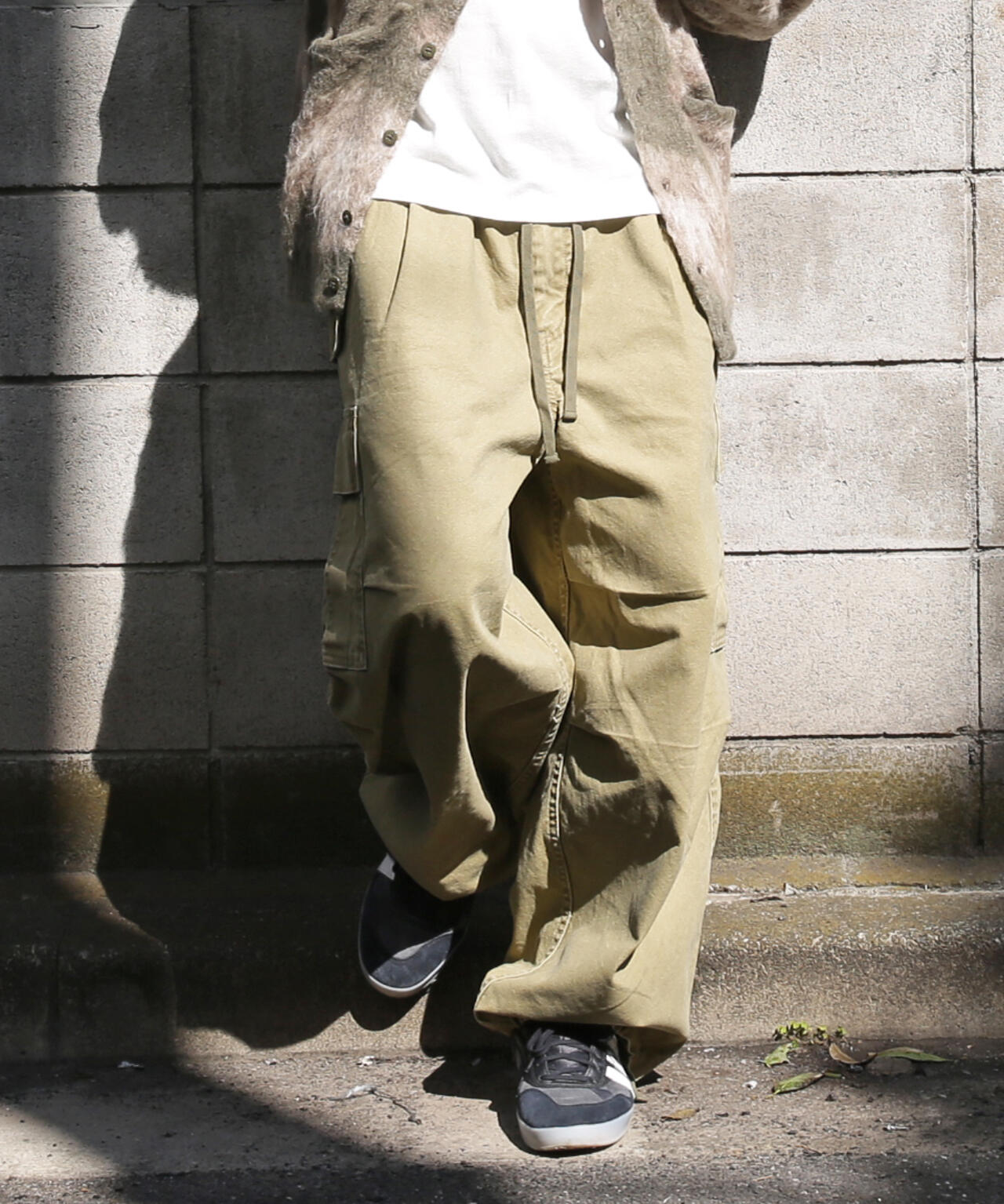 MANASTASH/マナスタッシュ/CANVAS MANATROOPER PT