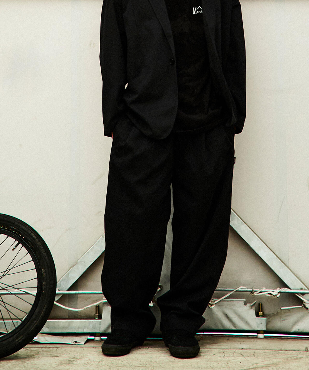 MANASTASH/マナスタッシュ/×DICKIES/ディッキーズ/EXTRA MILE TUCK PANTS