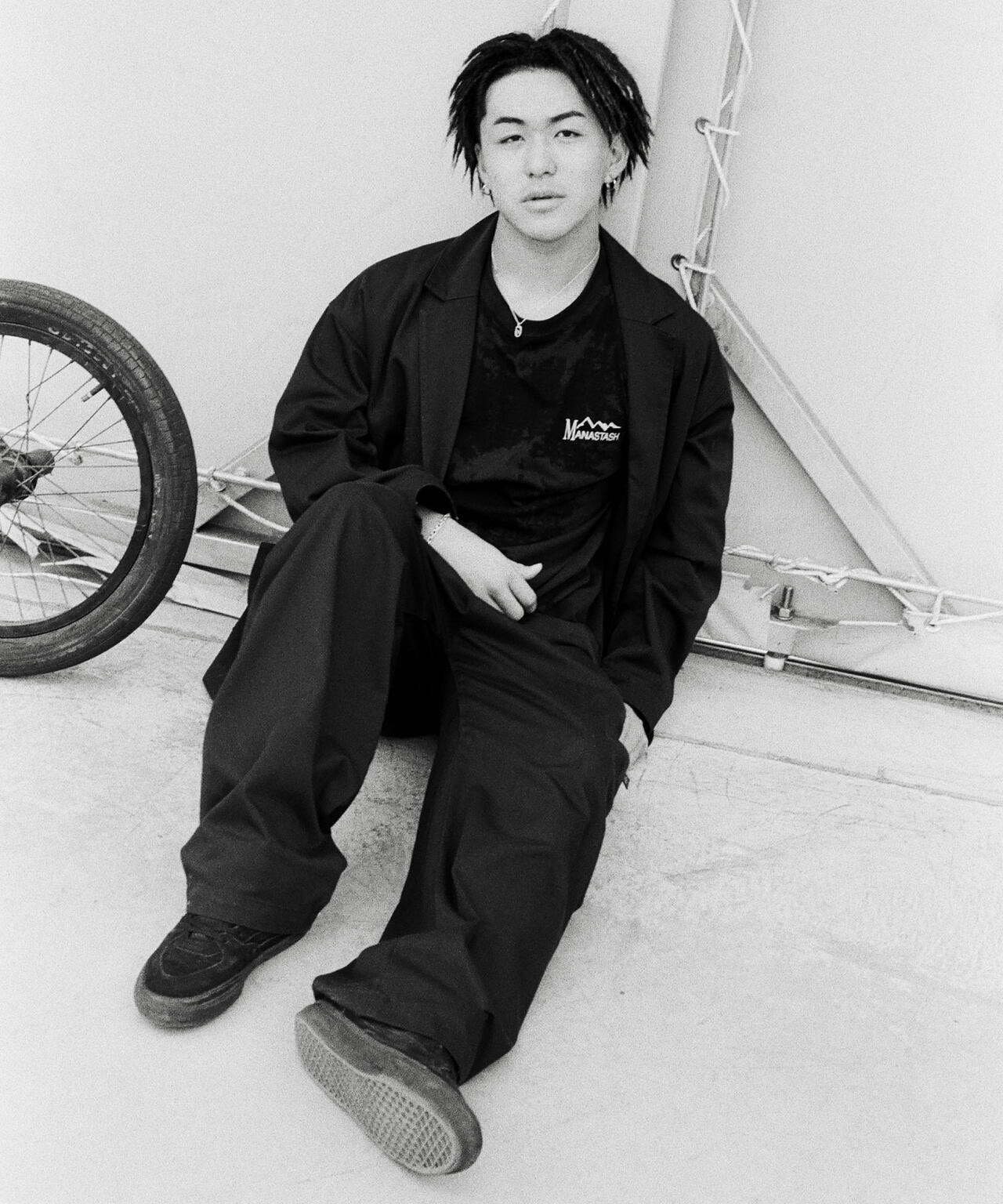 MANASTASH/マナスタッシュ/×DICKIES/ディッキーズ/EXTRA MILE TUCK PANTS