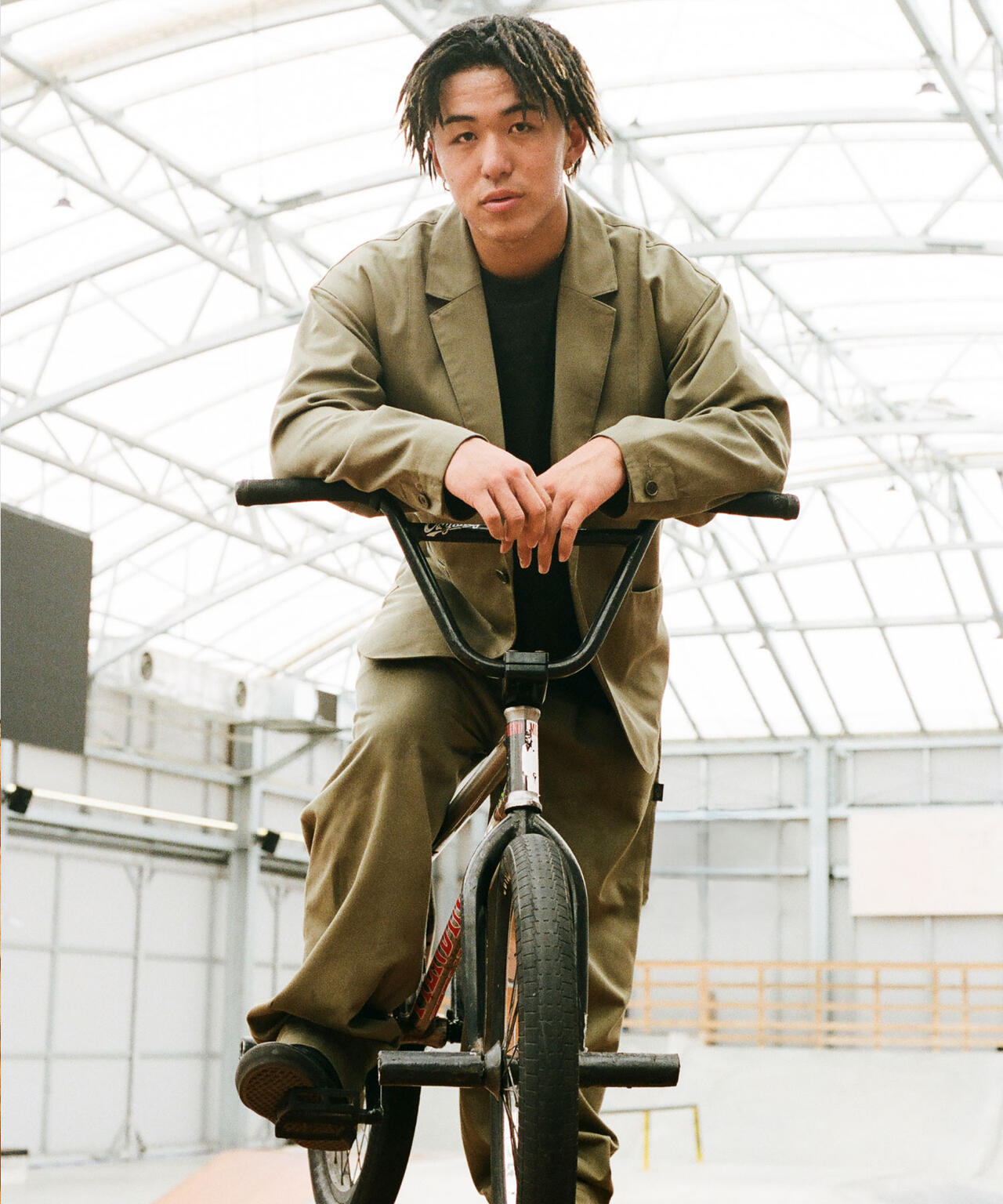 MANASTASH/マナスタッシュ/×DICKIES/ディッキーズ/EXTRA MILE TUCK PANTS