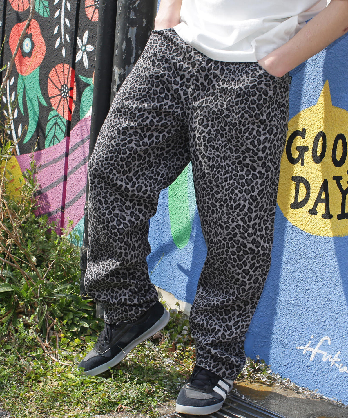 MANASTASH/マナスタッシュ/CHILLIWACK PANTS LEOPARD