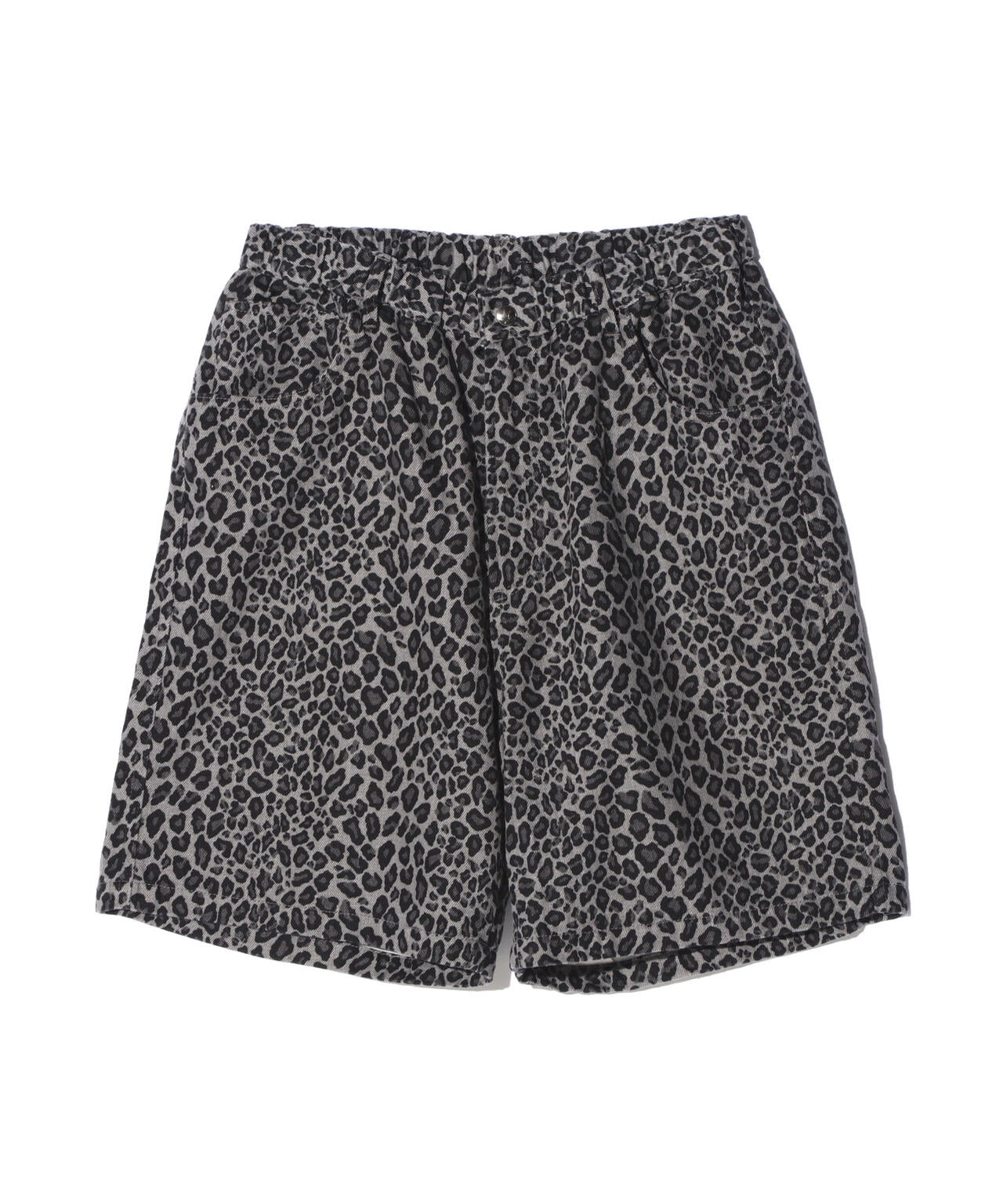MANASTASH/マナスタッシュ/HEMP TWILL SHORT LEOPARD