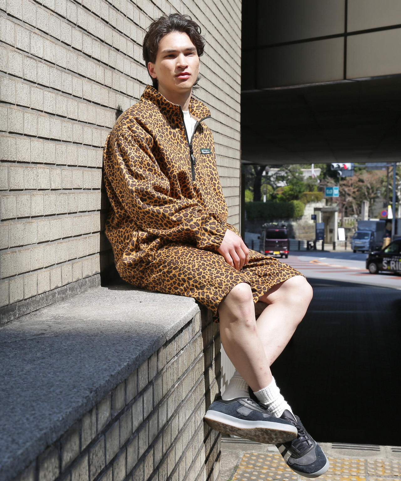 MANASTASH/マナスタッシュ/HEMP TWILL SHORT LEOPARD