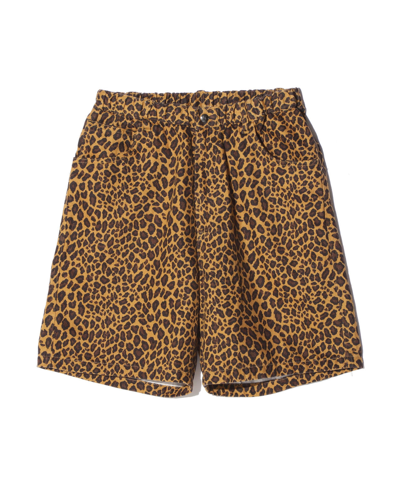 MANASTASH/マナスタッシュ/HEMP TWILL SHORT LEOPARD
