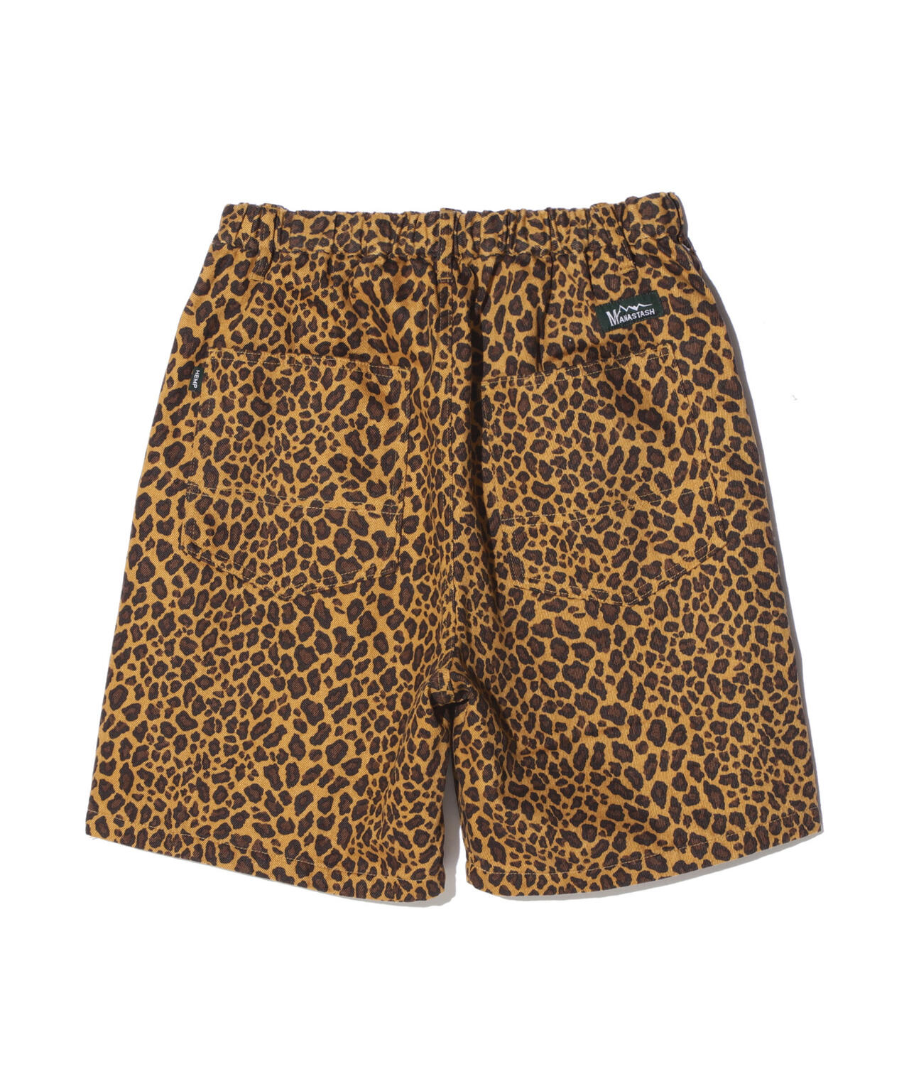 MANASTASH/マナスタッシュ/HEMP TWILL SHORT LEOPARD