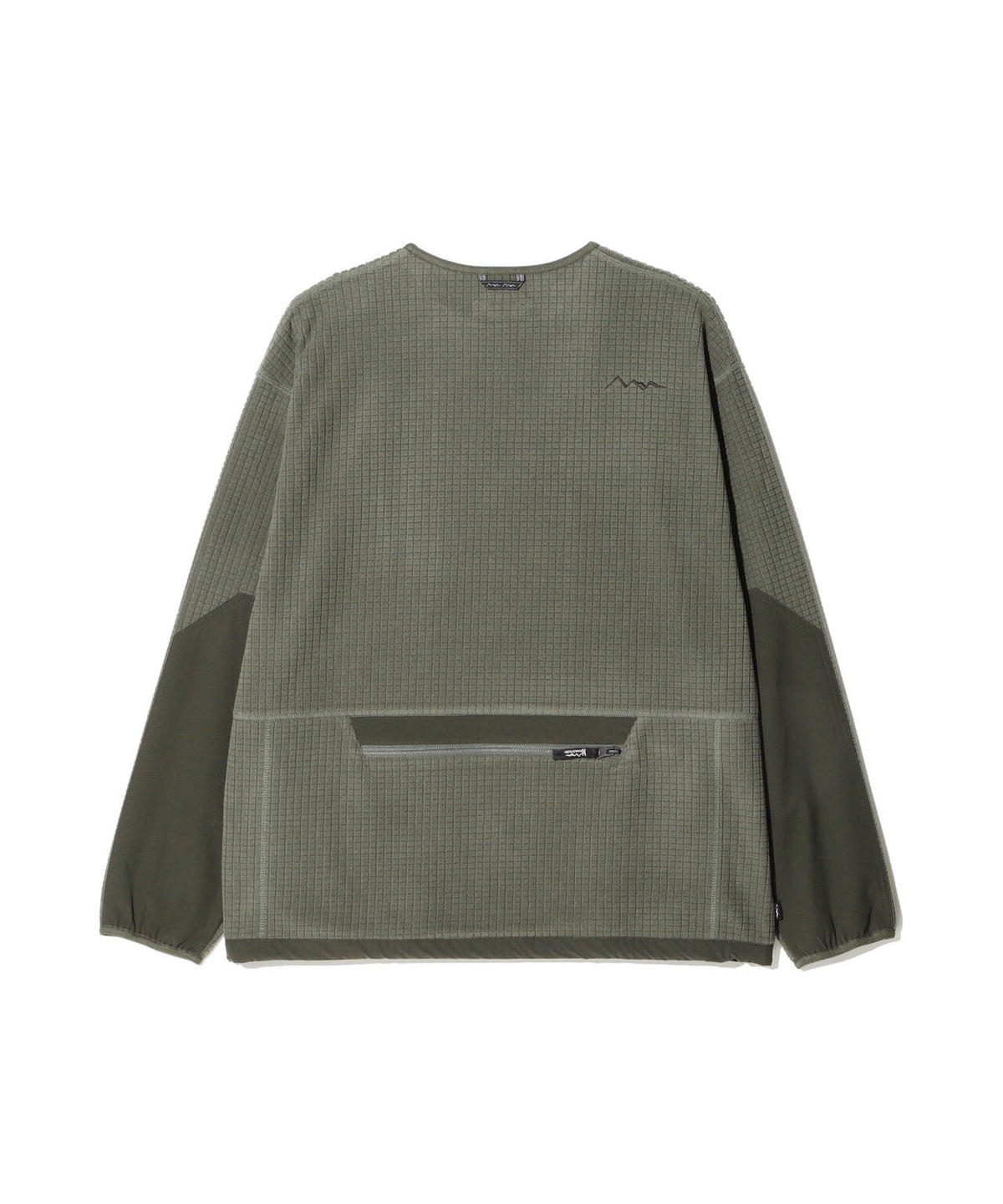 MANASTASH/マナスタッシュ/GRID FLEECE CREW