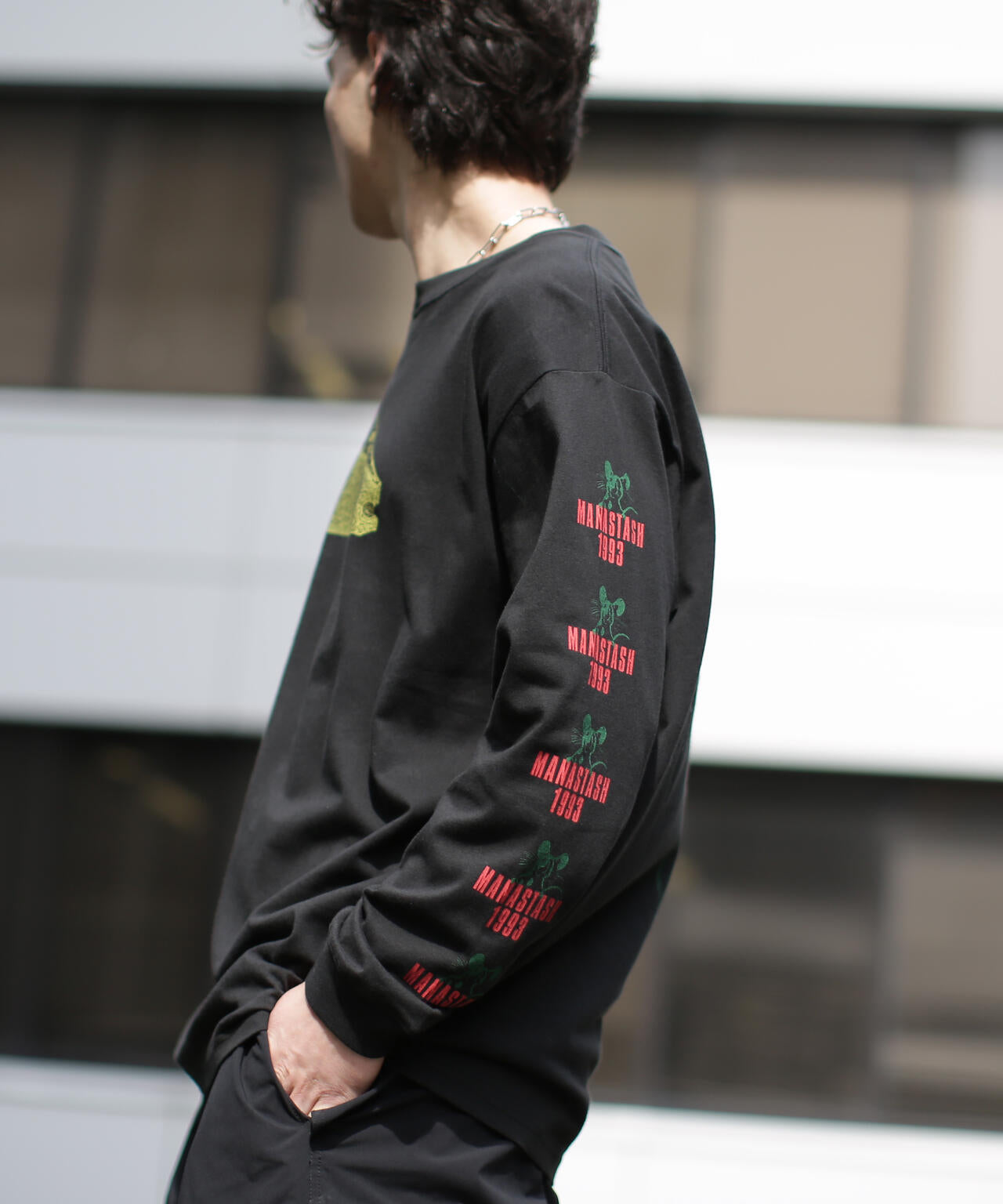 MANASTASH/マナスタッシュ/CiTee L/S TEE VERMIN