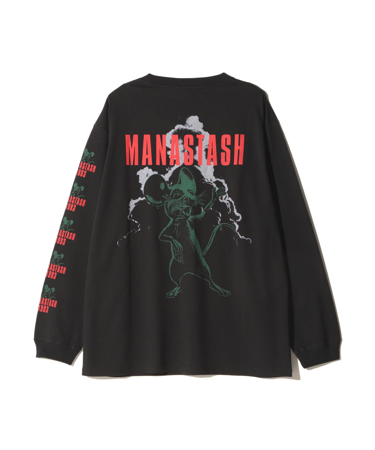 MANASTASH/マナスタッシュ/CiTee L/S TEE VERMIN