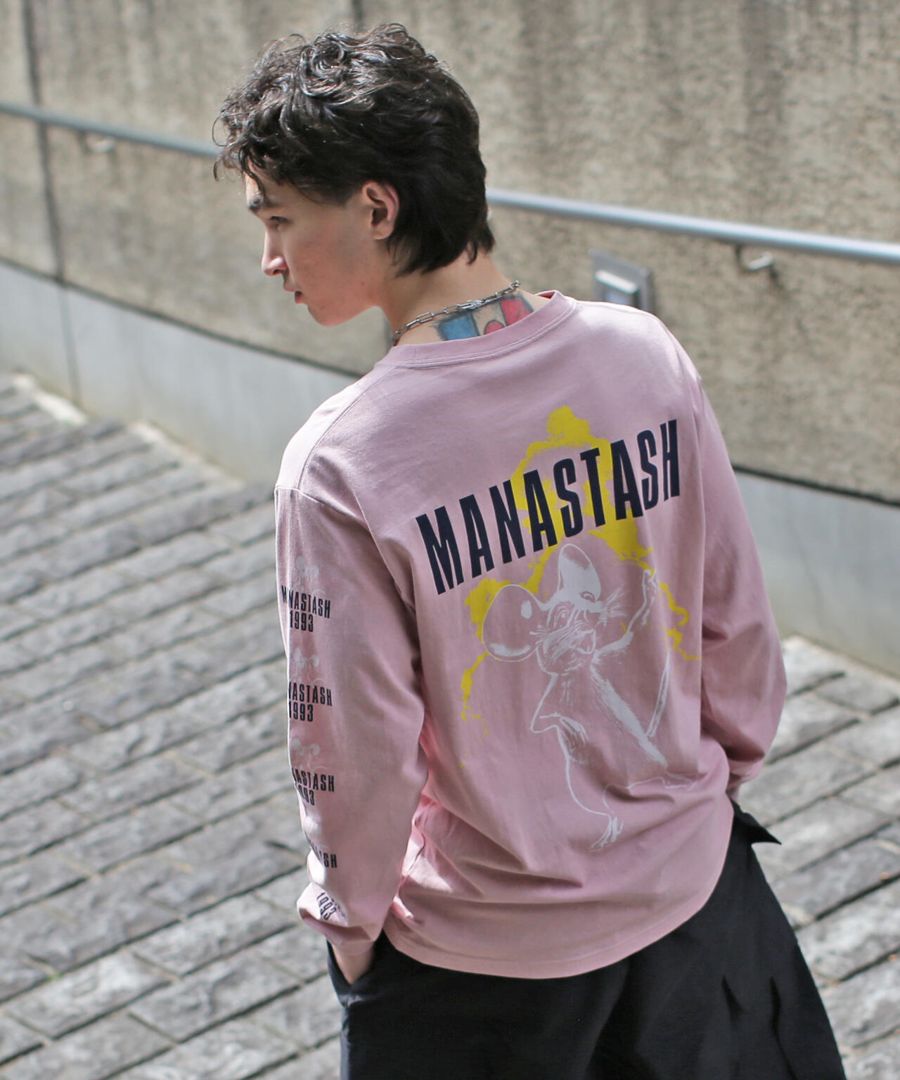 MANASTASH/マナスタッシュ/CiTee L/S TEE VERMIN