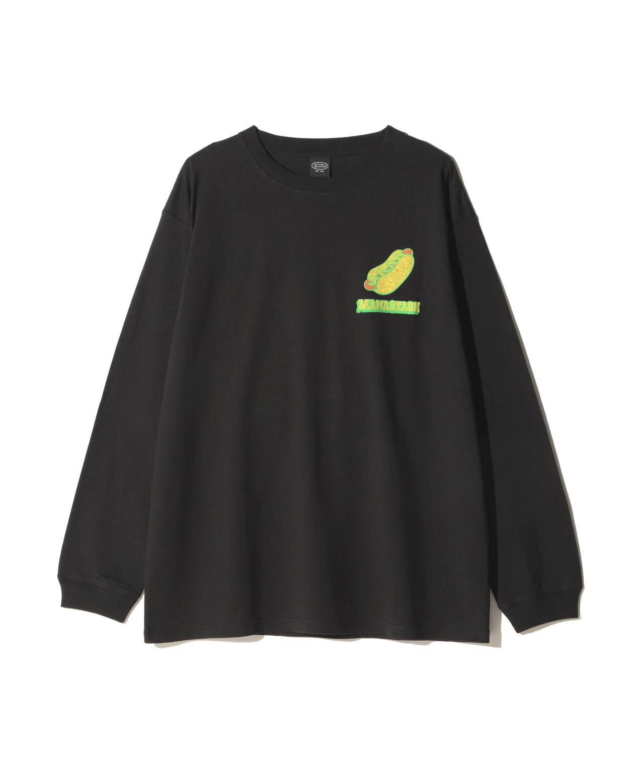 MANASTASH/マナスタッシュ/HEMP L/S TEE ORIGINAL LOGO