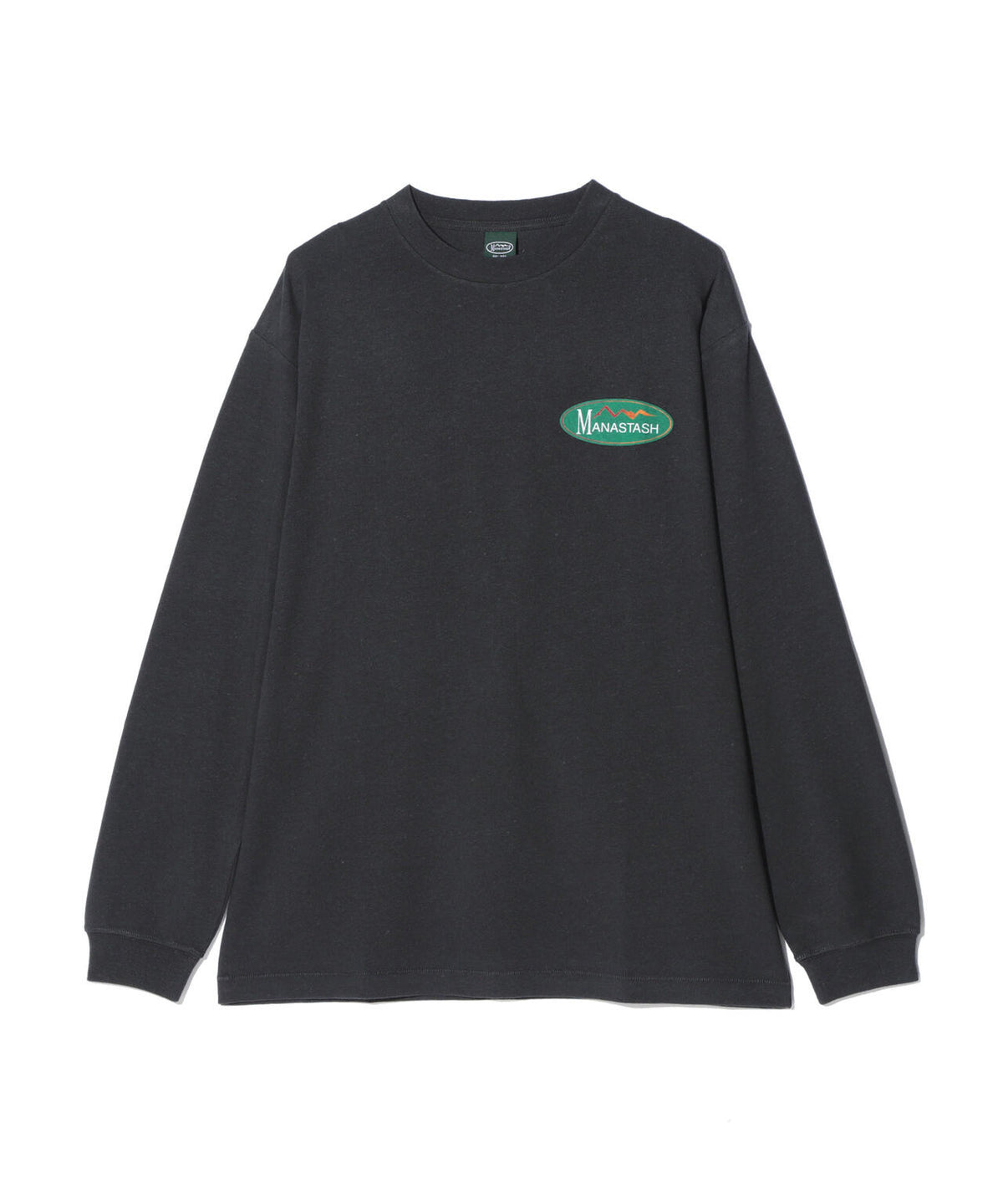 MANASTASH/マナスタッシュ/HEMP L/S TEE ORIGINAL LOGO