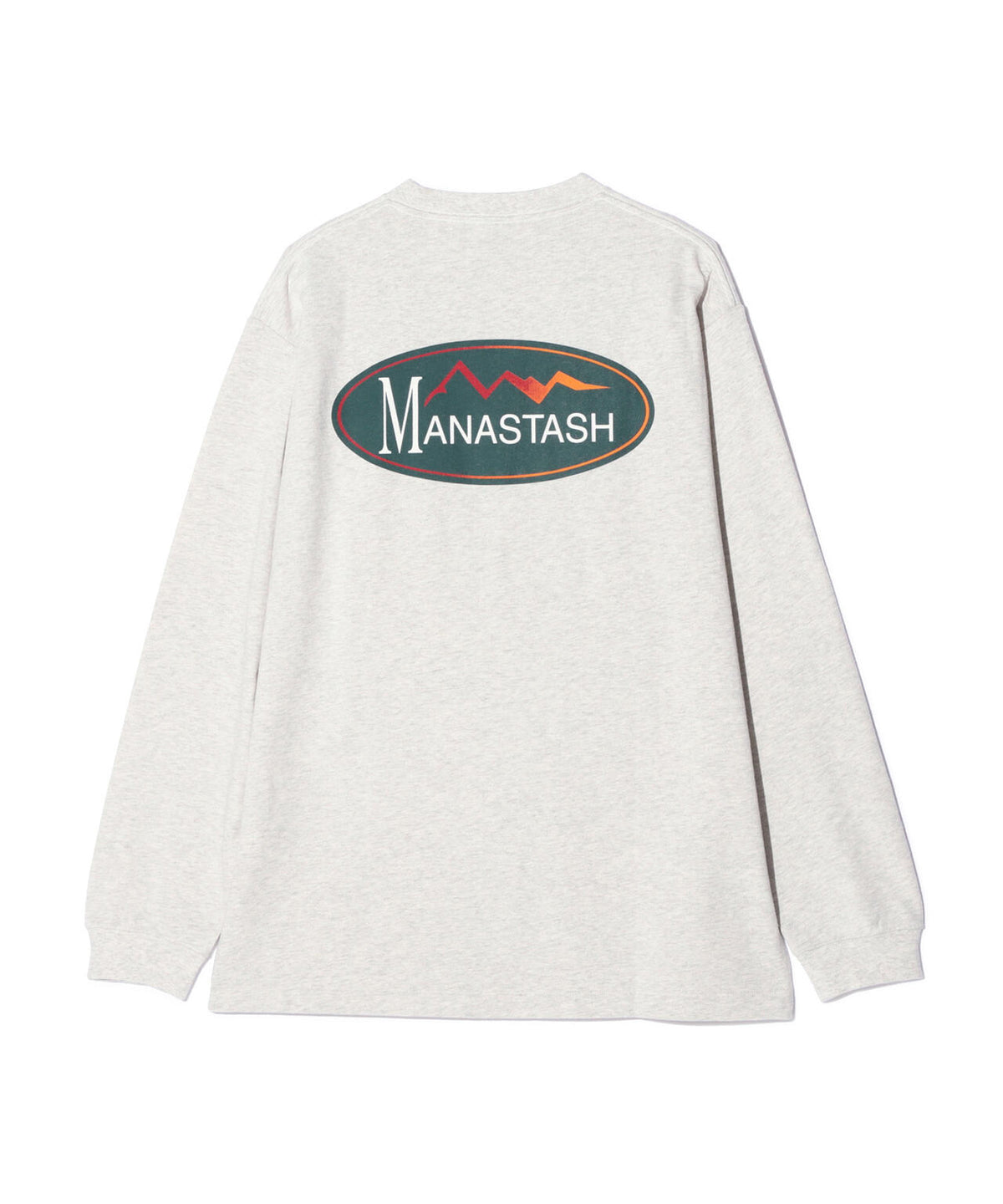 MANASTASH/マナスタッシュ/HEMP L/S TEE ORIGINAL LOGO