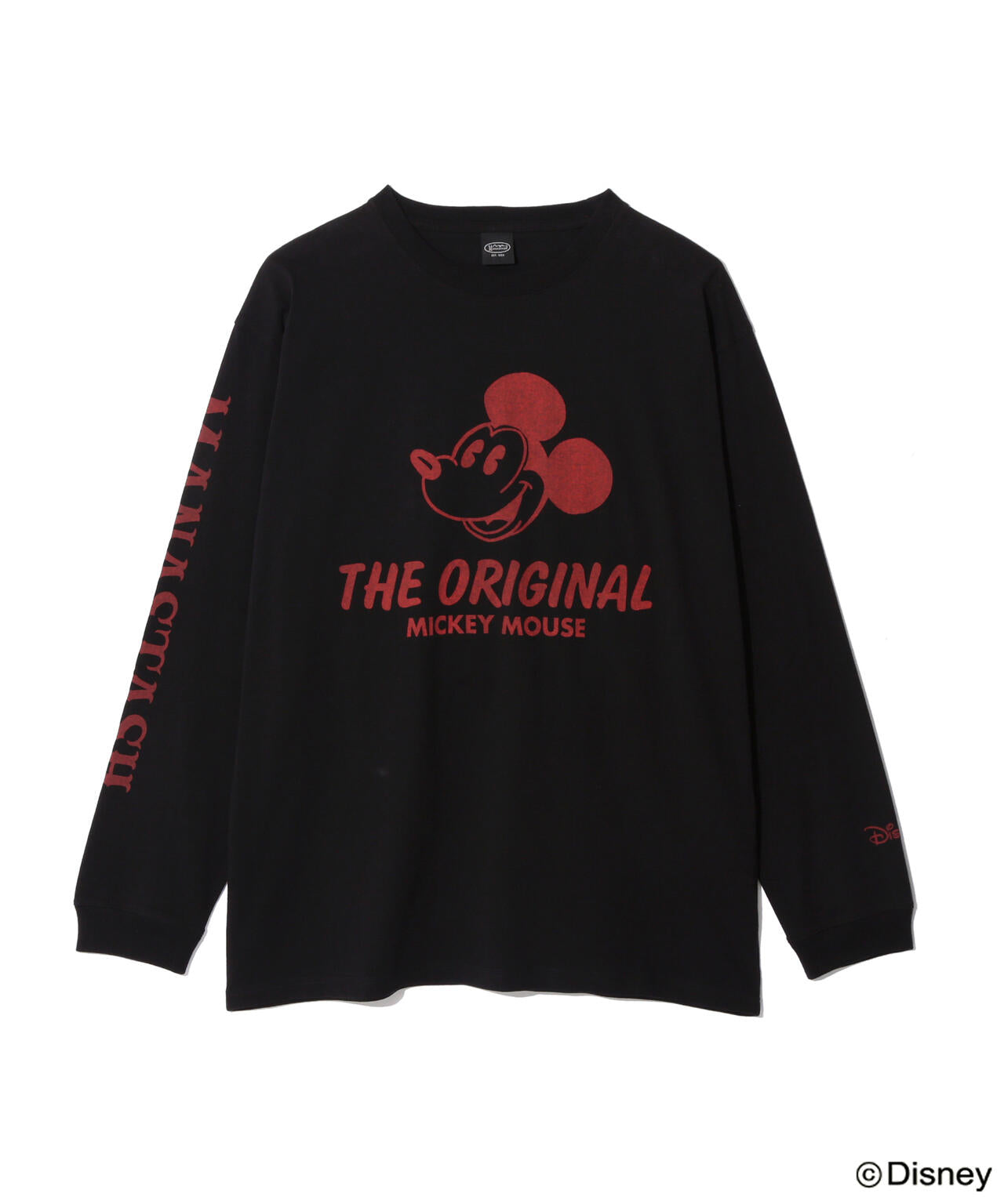 MANASTASH/マナスタッシュ/MICKEY L/S TEE THE ORIGINAL