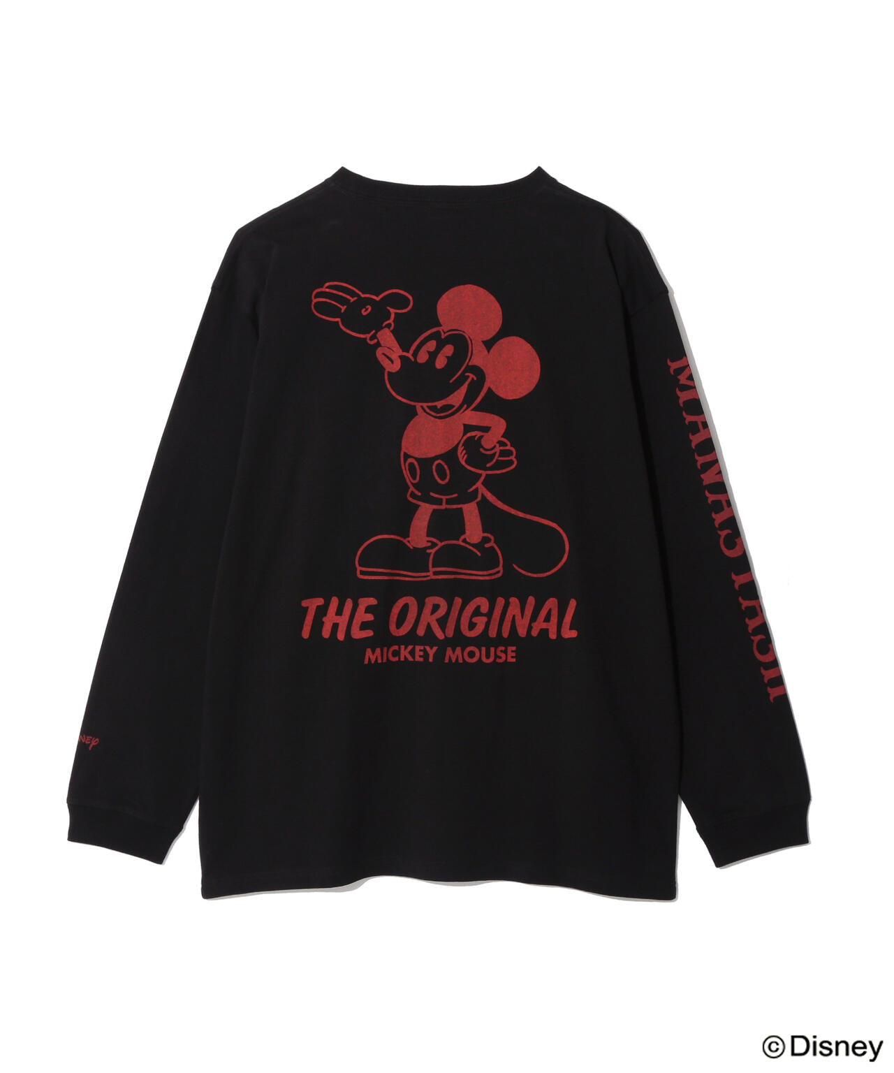 MANASTASH/マナスタッシュ/MICKEY L/S TEE THE ORIGINAL