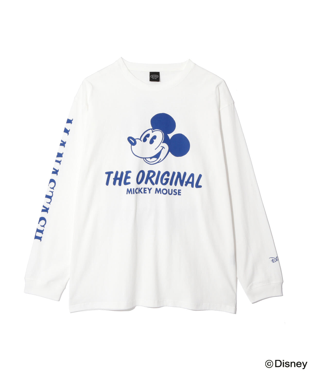 MANASTASH/マナスタッシュ/MICKEY L/S TEE THE ORIGINAL