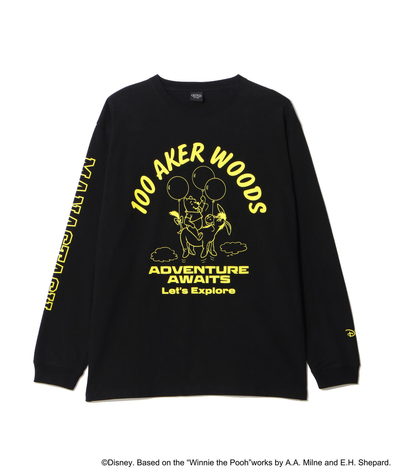 MANASTASH/マナスタッシュ/WINNIE THE POOH L/S TEE