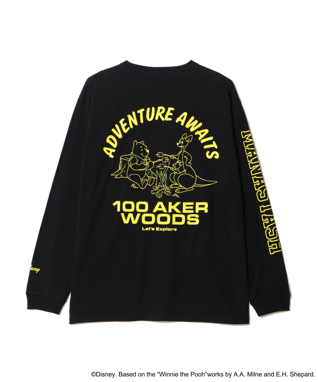 MANASTASH/マナスタッシュ/WINNIE THE POOH L/S TEE
