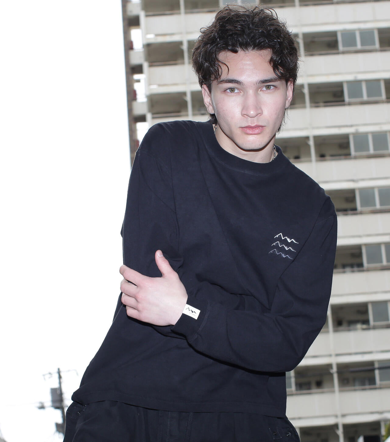 MANASTASH/マナスタッシュ/MANASTASH EMB LOGO L/S TEE