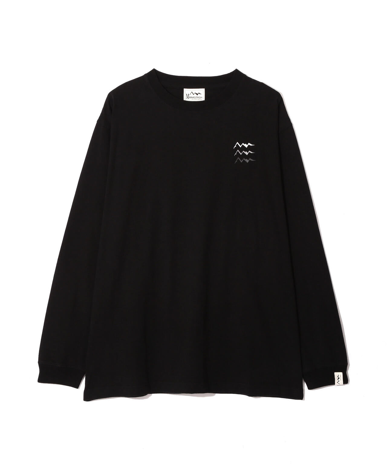 MANASTASH/マナスタッシュ/MANASTASH EMB LOGO L/S TEE