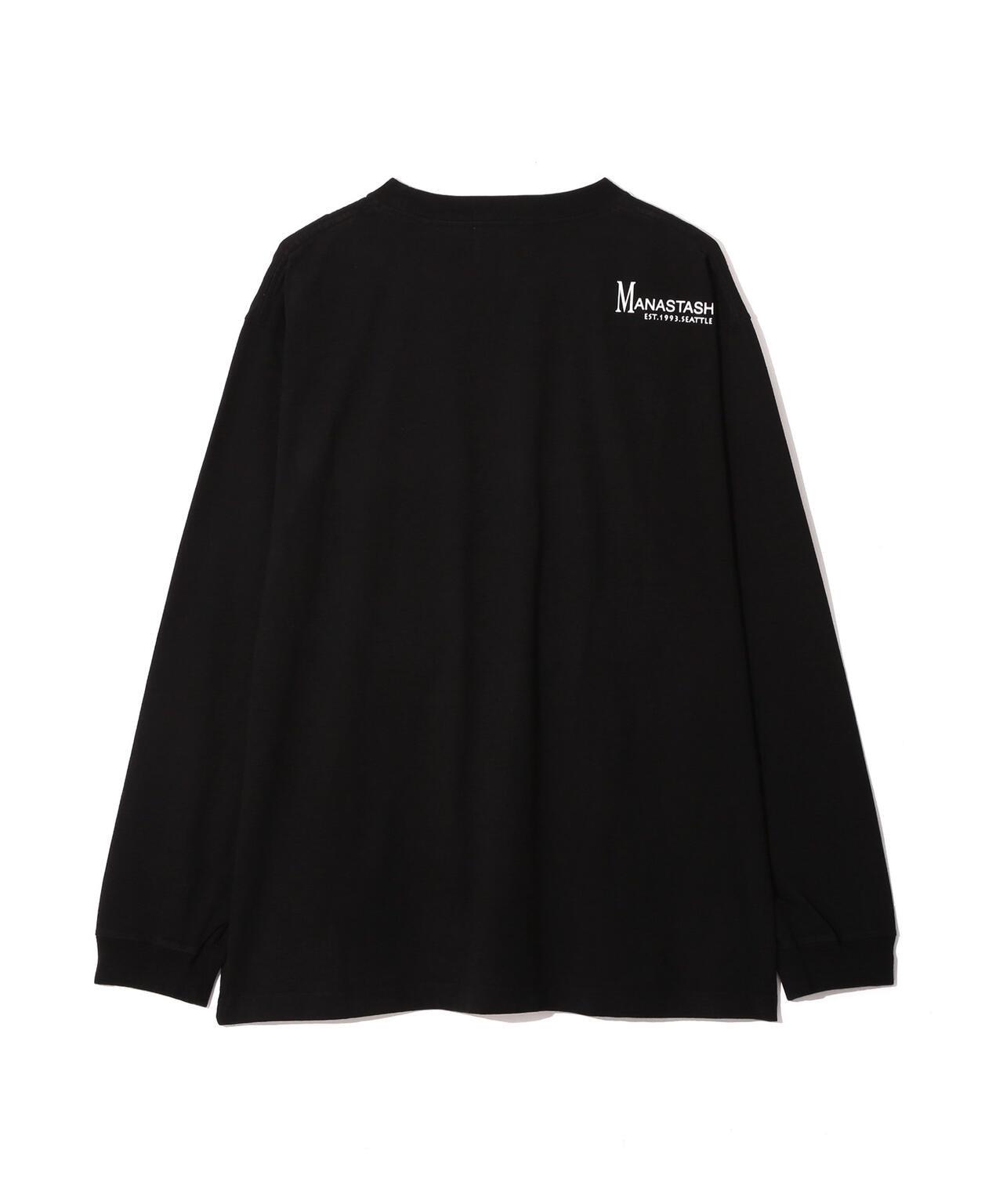 MANASTASH/マナスタッシュ/MANASTASH EMB LOGO L/S TEE