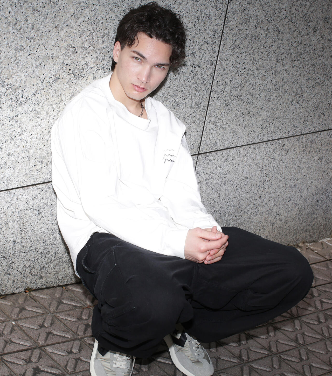 MANASTASH/マナスタッシュ/MANASTASH EMB LOGO L/S TEE